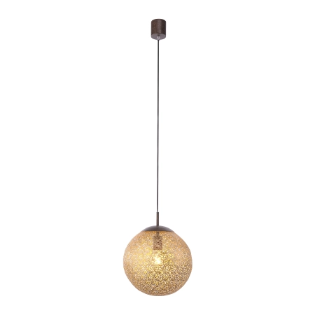 Lampa wisząca GRETA rdzawy/złoty 2420-48 - Paul Neuhaus