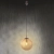 Lampa wisząca GRETA rdzawy/złoty 2420-48 - Paul Neuhaus
