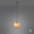 Lampa wisząca GRETA rdzawy/złoty 2420-48 - Paul Neuhaus
