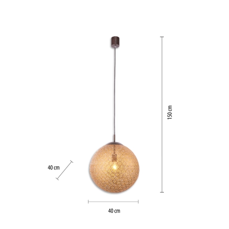 Lampa wisząca GRETA 2421-48 - Paul Neuhaus