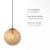 Lampa wisząca GRETA 2421-48 - Paul Neuhaus