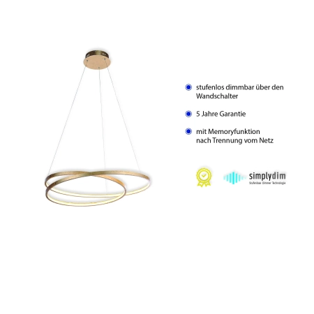 Lampa wisząca ROMAN 2474-12 - Paul Neuhaus
