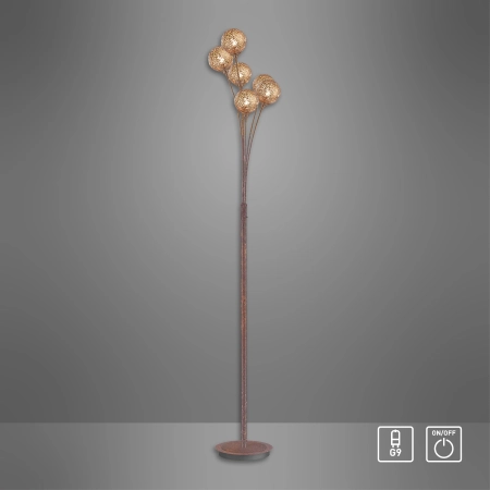 Lampa podłogowa GRETA 398-48 - Paul Neuhaus
