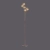 Lampa podłogowa GRETA 398-48 - Paul Neuhaus