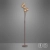 Lampa podłogowa GRETA 398-48 - Paul Neuhaus