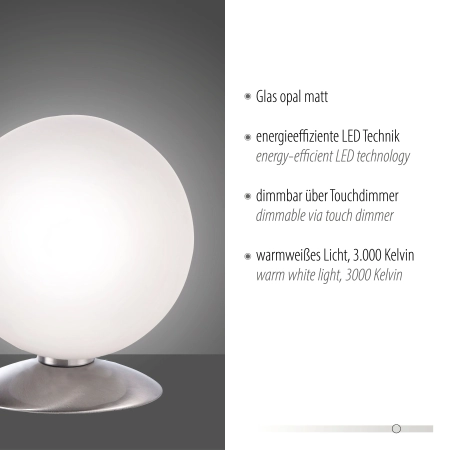 Lampa stołowa BUBBA 4013-55 - Paul Neuhaus