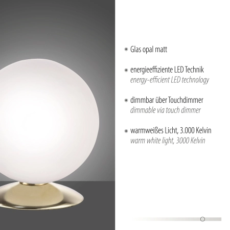 Lampa stołowa BUBBA 4013-60 - Paul Neuhaus