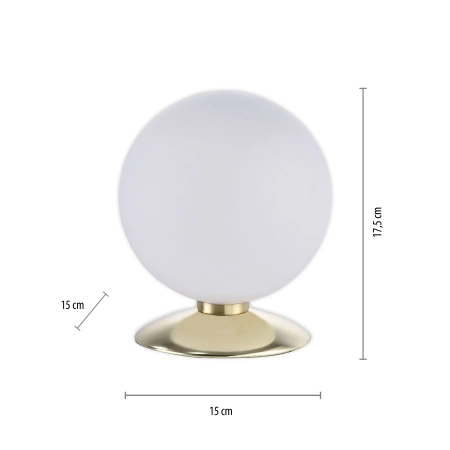 Lampa stołowa BUBBA 4013-60 - Paul Neuhaus