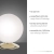 Lampa stołowa BUBBA 4013-60 - Paul Neuhaus