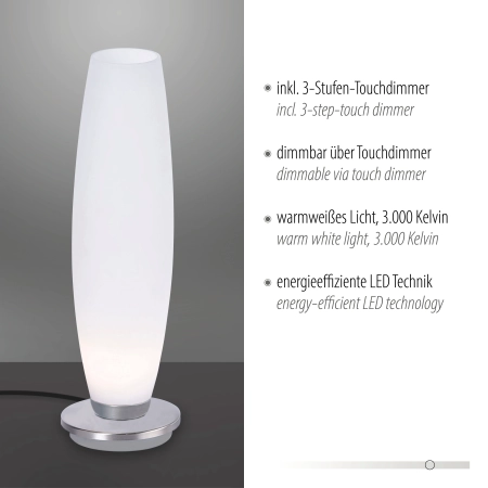 Lampa stołowa TYRA 4027-55 - Paul Neuhaus