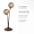 Lampa stołowa GRETA 4032-48 - Paul Neuhaus