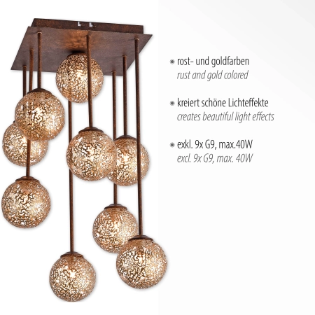 Lampa sufitowa GRETA 6238-48 - Paul Neuhaus