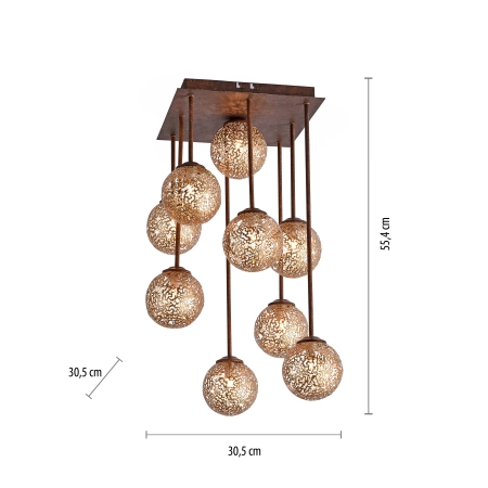 Lampa sufitowa GRETA 6238-48 - Paul Neuhaus