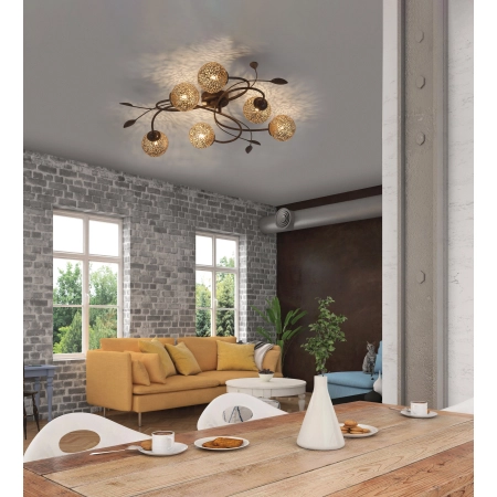 Lampa sufitowa GRETA 6398-48 - Paul Neuhaus