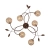 Lampa sufitowa GRETA 6398-48 - Paul Neuhaus