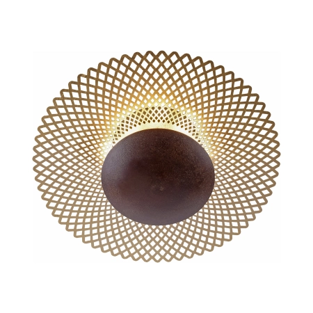 Lampa sufitowa NEVIS rdza/złota 6551-48 - Paul Neuhaus