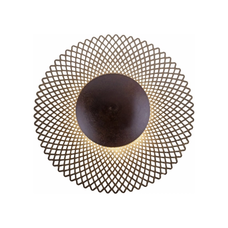 Lampa sufitowa NEVIS rdza/złota 6551-48 - Paul Neuhaus