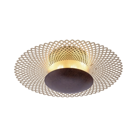 Lampa sufitowa NEVIS rdza/złota 6551-48 - Paul Neuhaus