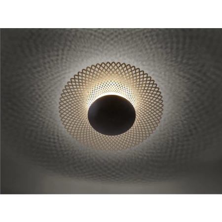 Lampa sufitowa NEVIS rdza/złota 6551-48 - Paul Neuhaus