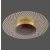 Lampa sufitowa NEVIS rdza/złota 6551-48 - Paul Neuhaus