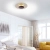 Lampa sufitowa NEVIS rdza/złota 6551-48 - Paul Neuhaus