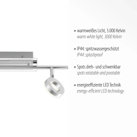 Lampa sufitowa SILEDA 6781-96 - Paul Neuhaus