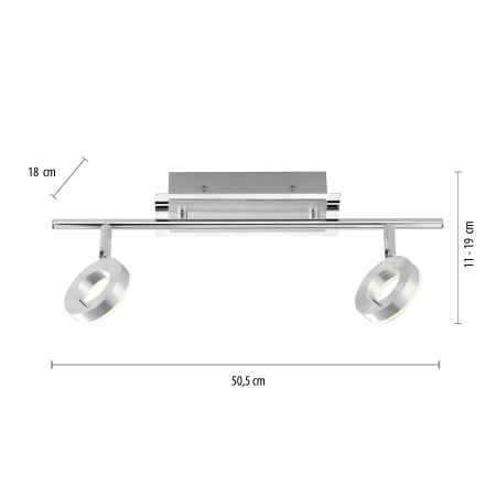 Lampa sufitowa SILEDA 6781-96 - Paul Neuhaus