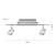 Lampa sufitowa SILEDA 6781-96 - Paul Neuhaus