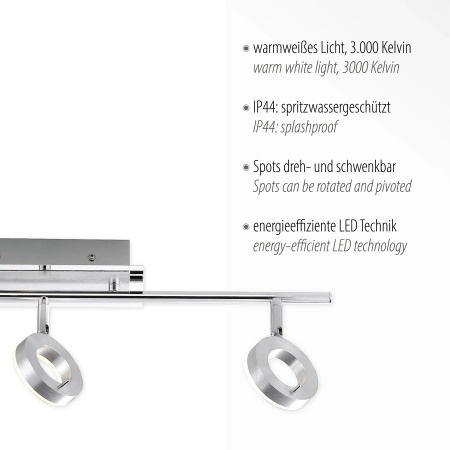 Lampa sufitowa SILEDA 6785-96 - Paul Neuhaus