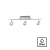 Lampa sufitowa SILEDA 6785-96 - Paul Neuhaus