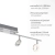 Lampa sufitowa SILEDA 6786-96 - Paul Neuhaus