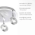Lampa sufitowa SILEDA 6788-96 - Paul Neuhaus