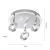 Lampa sufitowa SILEDA 6788-96 - Paul Neuhaus