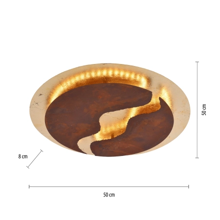 Lampa sufitowa NEVIS 6983-48 - Paul Neuhaus