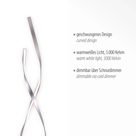 Lampa podłogowa LINDA 720-55 - Paul Neuhaus
