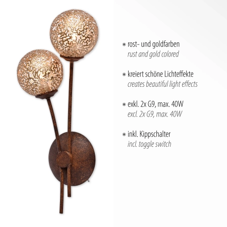 Kinkiet GRETA 9032-48 - Paul Neuhaus
