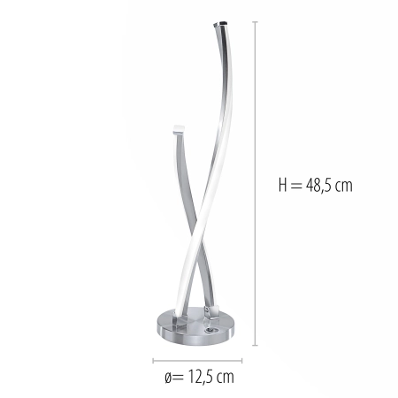 Lampa stołowa POLINA 9141-55 - Paul Neuhaus