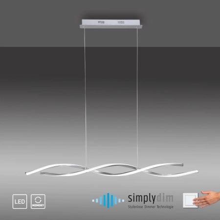 Lampa wisząca POLINA 9142-55 - Paul Neuhaus