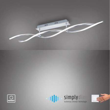 Lampa sufitowa POLINA 9143-55 - Paul Neuhaus