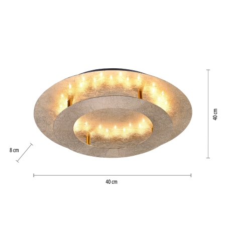 Lampa sufitowa NEVIS 9620-12 - Paul Neuhaus