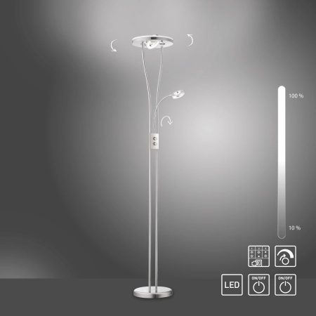 Lampa podłogowa HELIA 11778-55 - Paul Neuhaus