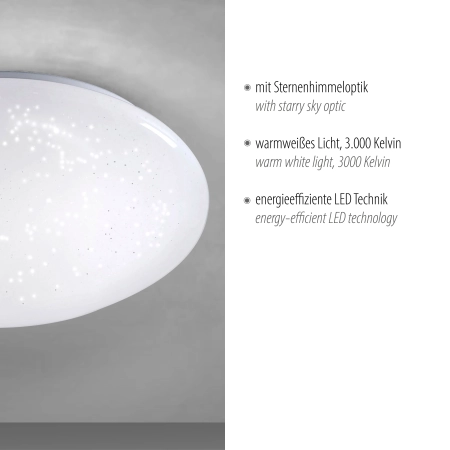 Lampa sufitowa SKYLER 14231-16 - Paul Neuhaus