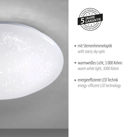 Lampa sufitowa SKYLER 14231-16 - Paul Neuhaus