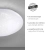 Lampa sufitowa SKYLER 14231-16 - Paul Neuhaus