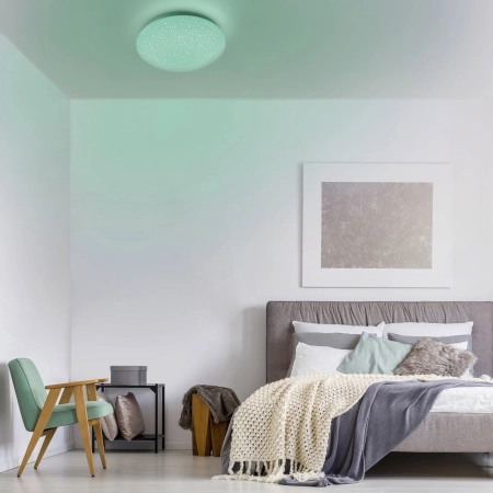 Lampa sufitowa na pilota SKYLER 14241-16 - Paul Neuhaus