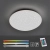 Lampa sufitowa na pilota SKYLER 14241-16 - Paul Neuhaus