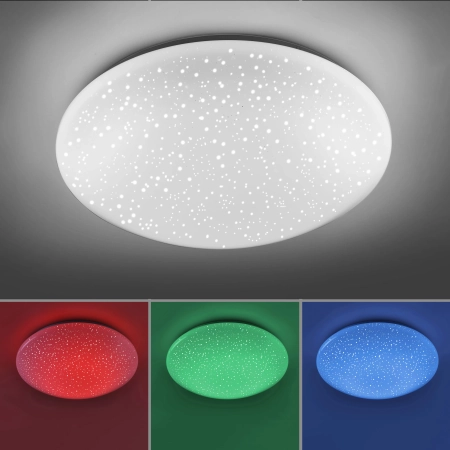 Lampa sufitowa na pilota SKYLER 14242-16 - Paul Neuhaus
