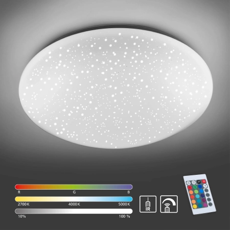 Lampa sufitowa na pilota SKYLER 14242-16 - Paul Neuhaus