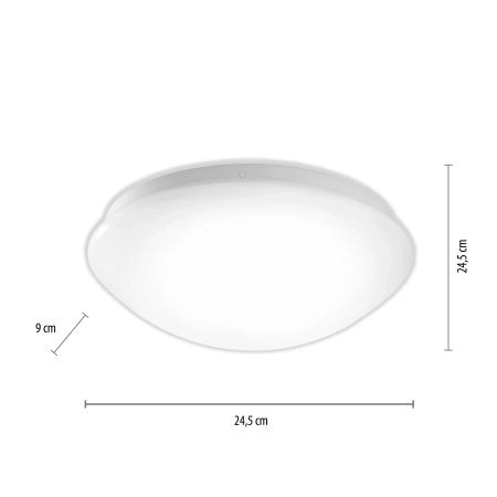 Lampa sufitowa ANDREA-LED 14243-16 - Paul Neuhaus