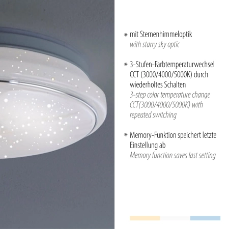 Lampa sufitowa JUPITER 14362-16 - Paul Neuhaus